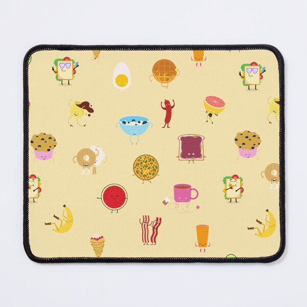 Item preview, Cute funny food pattern. designed and sold by Rubi16.