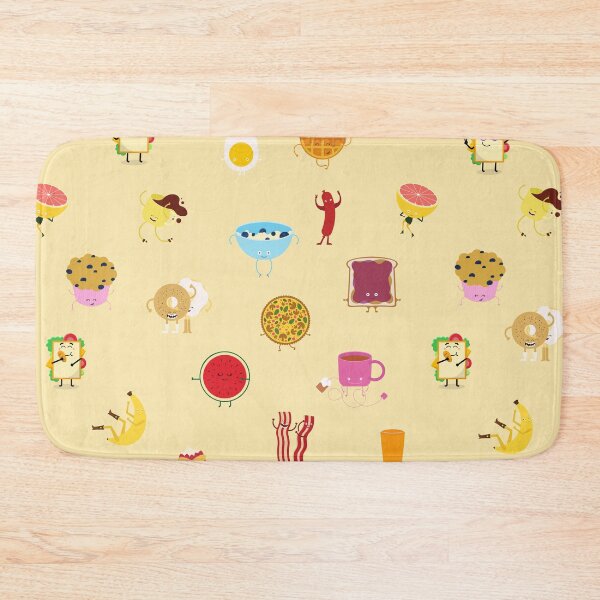 Item preview, Cute funny food pattern. designed and sold by Rubi16.