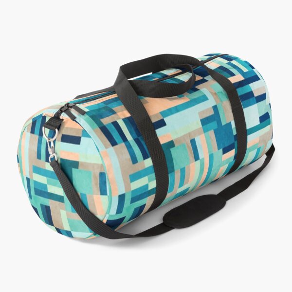 Item preview, Blue geometric mosaic designed and sold by Dzhon99.
