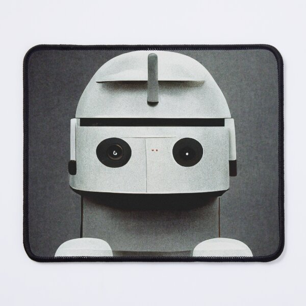 Item preview, Vintage, mid-century minimalist and Functionalist Robot designed and sold by papertigerftw.