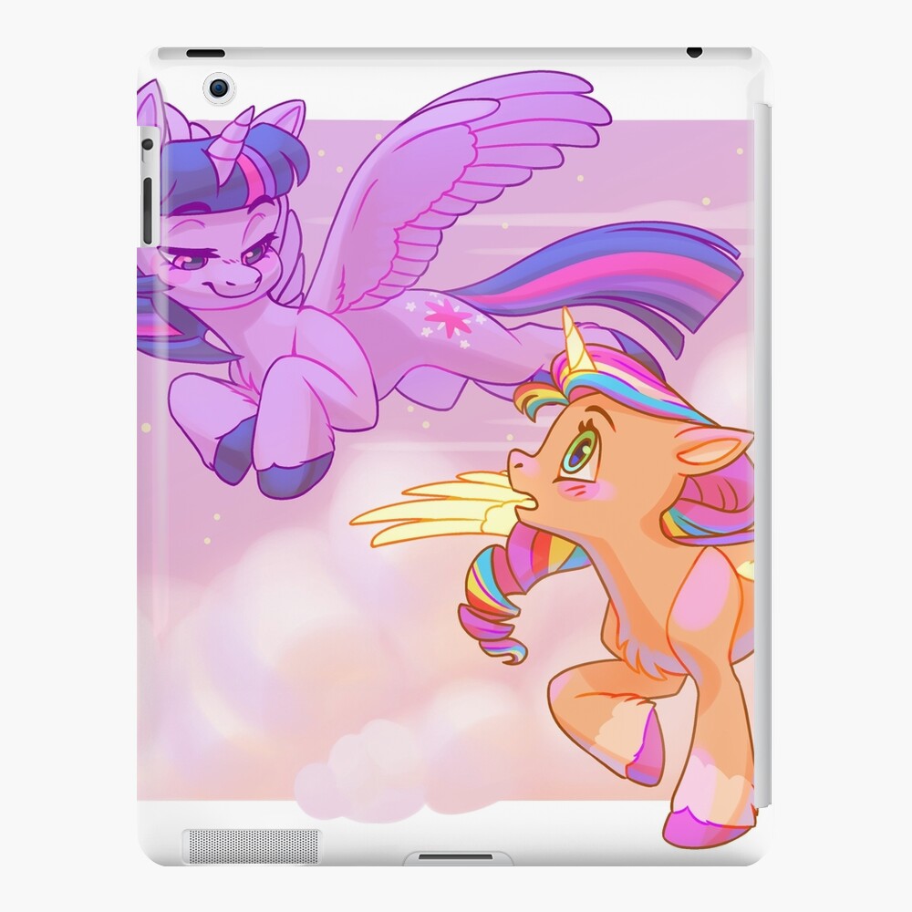 My Little Pony The Movie: Spike and Twilight  iPad Case & Skin for Sale by  JoannaDoodles