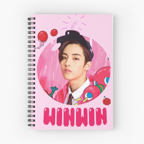 Item preview, NCT 127 Winwin Cherry Bomb designed and sold by nurfzr.