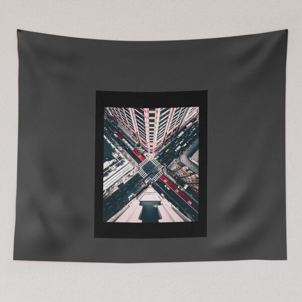 Item preview, Crossroads - red black white designed and sold by IMNIUM.