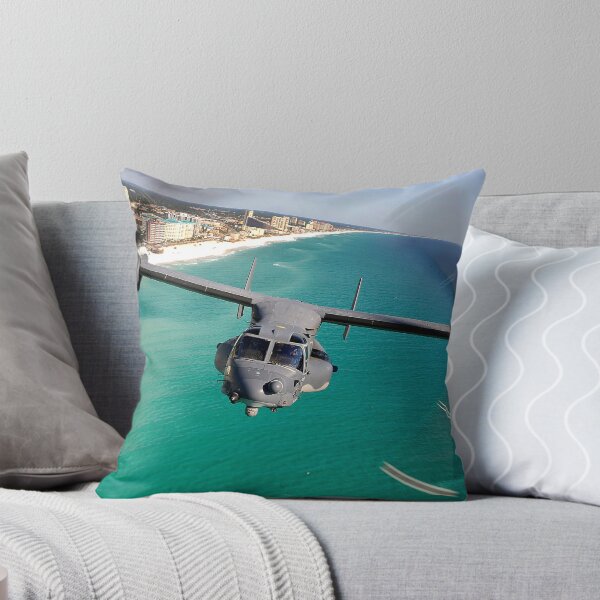 Item preview, A CV-22 Osprey aircraft flies over Florida's Emerald Coast. designed and sold by StocktrekImages.