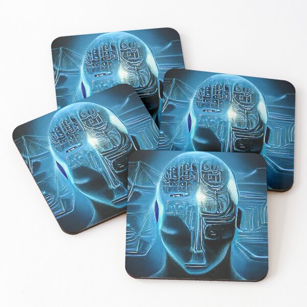 Item preview, Craiyon.com I typed "AI Becoming Sentient"  designed and sold by Nate Ober.