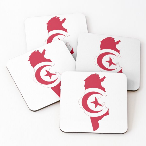 Item preview, Tunisia Flag Map designed and sold by jsj17.