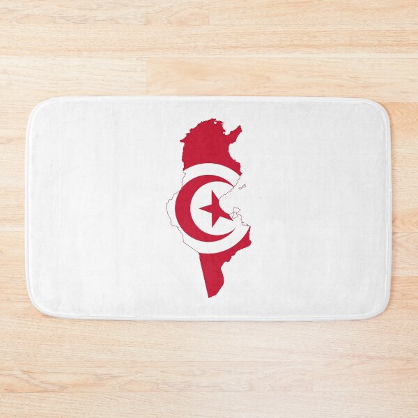 Item preview, Tunisia Flag Map designed and sold by jsj17.