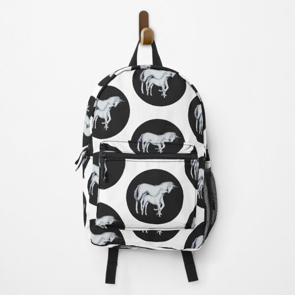 Item preview, Black and White Magical Mythical Unicorn designed and sold by joseech.