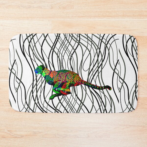 Item preview, Rainbow Cheetah designed and sold by Jessi-Sketches.
