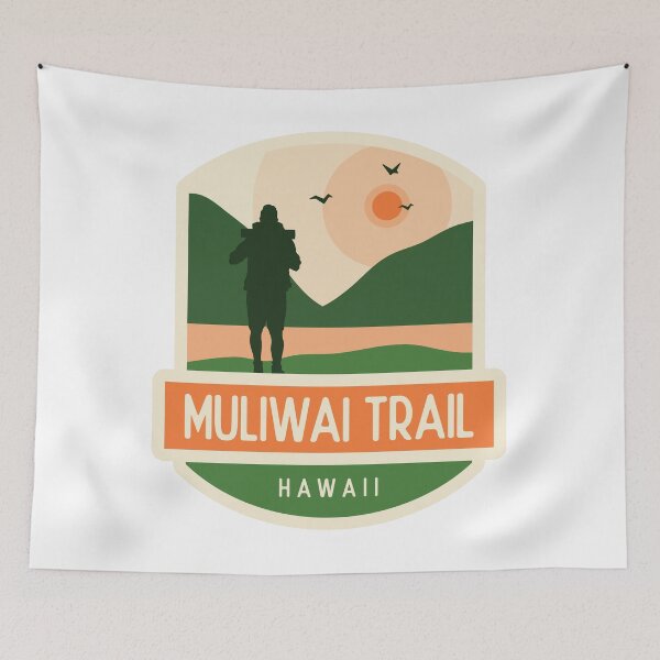 Item preview, Muliwai Trail – Hawaii designed and sold by Moritz Schwäble.