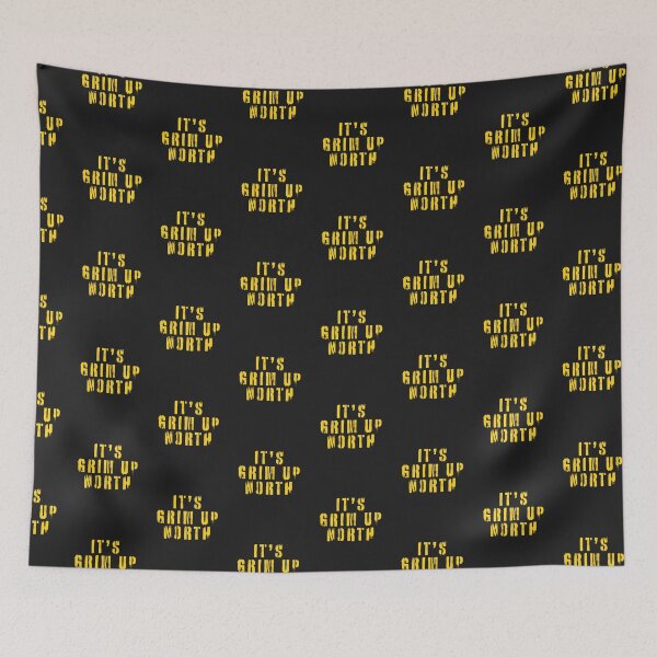 Item preview, Its Grim Up North designed and sold by art-fox.