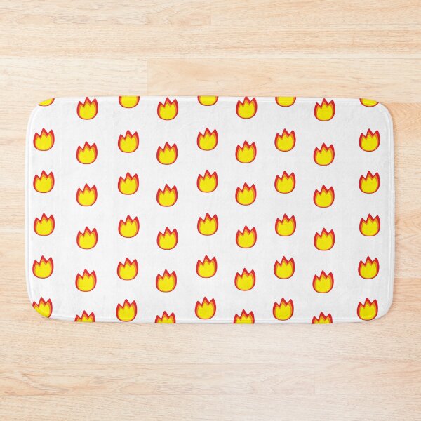 Item preview, Fire Baby Flame Pattern (LIGHT) designed and sold by FullOfGrace Design Co..