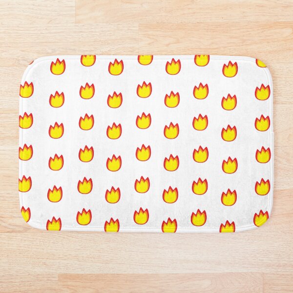 Aperçu de l'œuvre Motif Flamme Bébé Feu (LIGHT) créée et vendue par FullOfGrace Design Co..