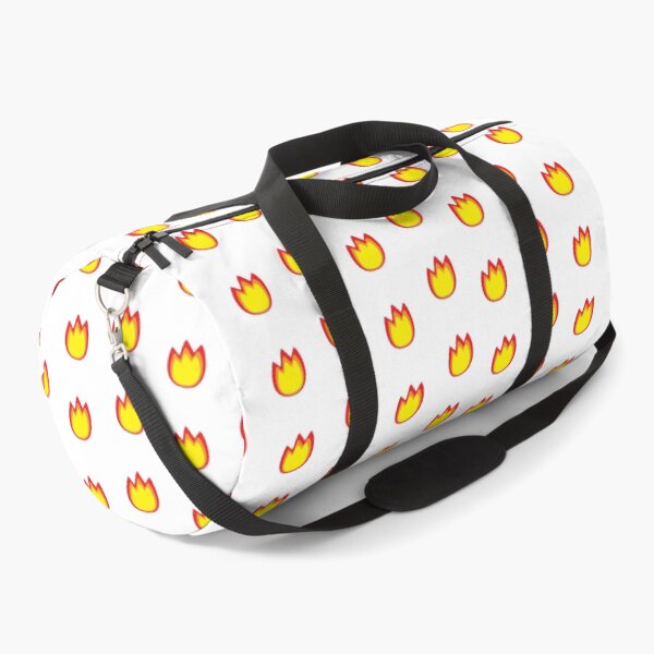 Item preview, Fire Baby Flame Pattern (LIGHT) designed and sold by FullOfGrace Design Co..