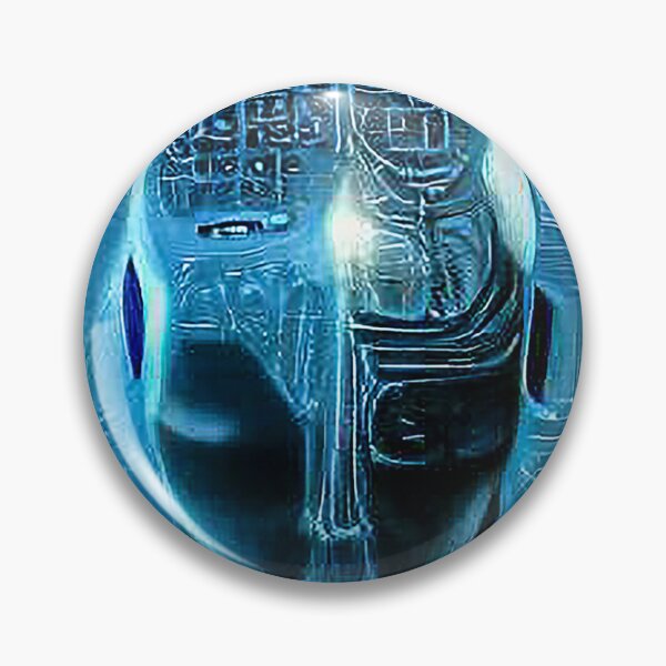 Item preview, Craiyon.com I typed "AI Becoming Sentient"  designed and sold by Nate Ober.