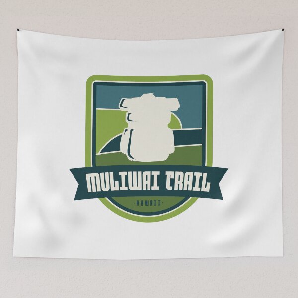 Item preview, Muliwai Trail – Hawaii designed and sold by Moritz Schwäble.