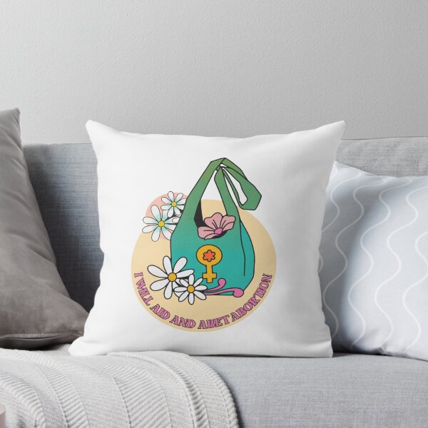Item preview, I Will Aid and Abet Abortion | Grocery Bag designed and sold by seraphmars.
