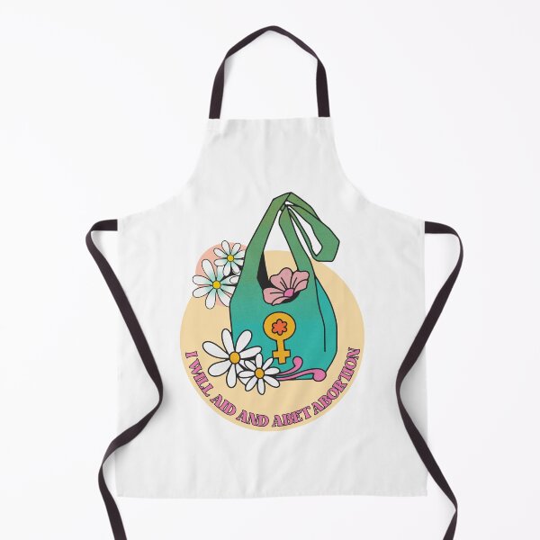 Item preview, I Will Aid and Abet Abortion | Grocery Bag designed and sold by seraphmars.