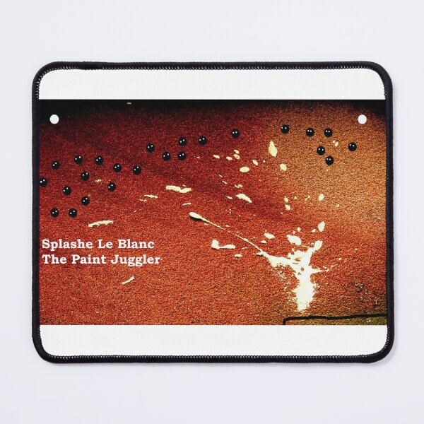 Item preview, Splashe Le Blanc the Paint Juggler designed and sold by FrankieLassut.