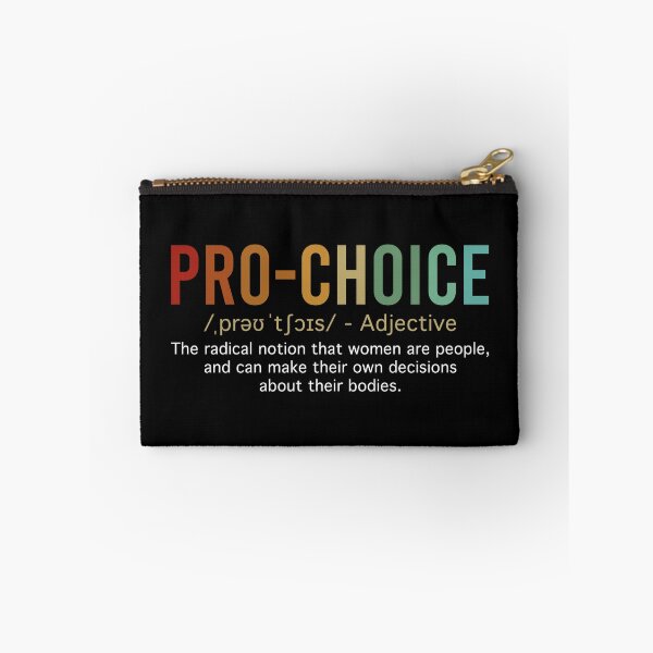 Item preview, Pro Choice Definition Feminist Women's Rights designed and sold by ChicGraphix.