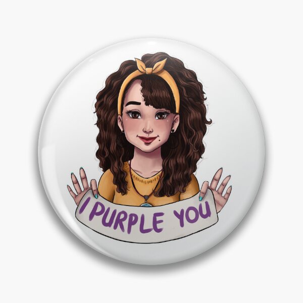 Item preview, I purple you designed and sold by GinasArtCorner.
