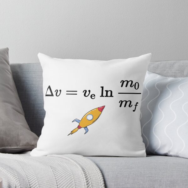 Item preview, Rocket equation, most fundamental equation of space exploration designed and sold by NoetherSym.