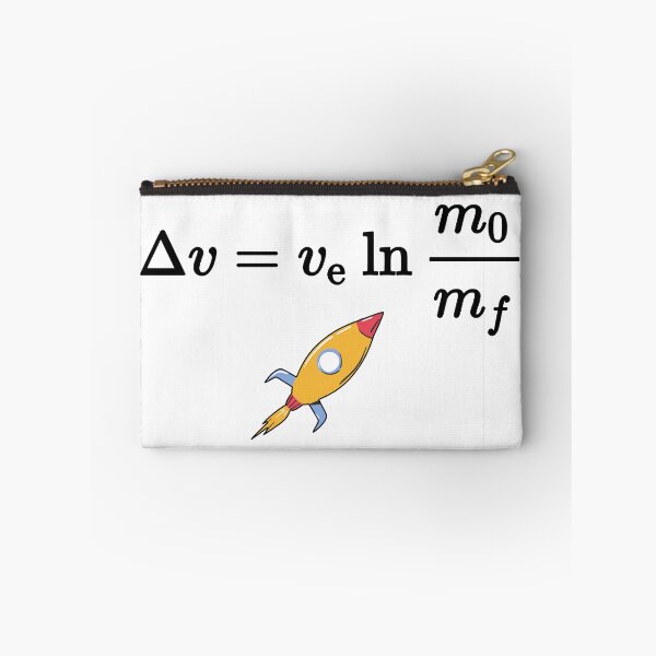 Item preview, Rocket equation, most fundamental equation of space exploration designed and sold by NoetherSym.