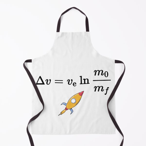 Item preview, Rocket equation, most fundamental equation of space exploration designed and sold by NoetherSym.