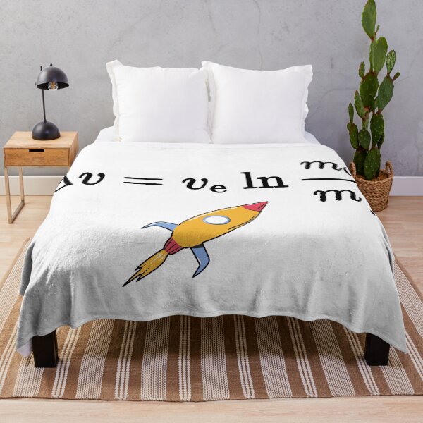 Item preview, Rocket equation, most fundamental equation of space exploration designed and sold by NoetherSym.
