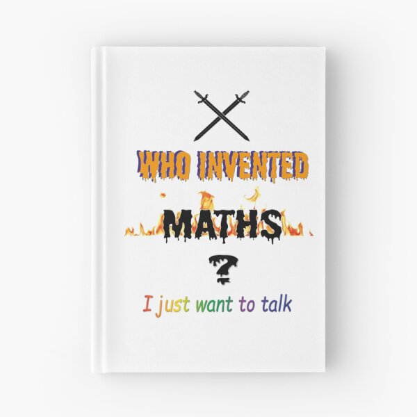 Item preview, WHO INVENTED MATHS designed and sold by nemmywemmy.