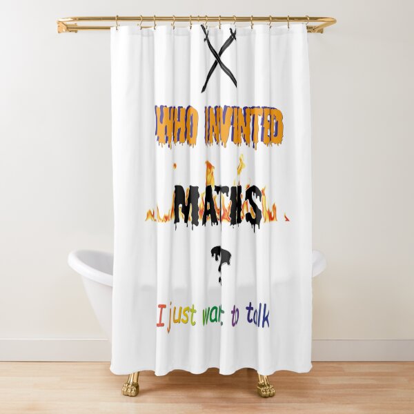 Item preview, WHO INVENTED MATHS designed and sold by nemmywemmy.