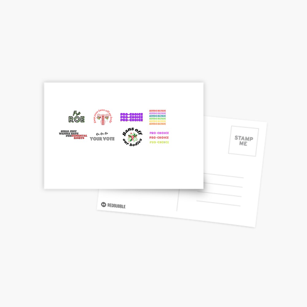 Pro Choice sticker pack  Sticker