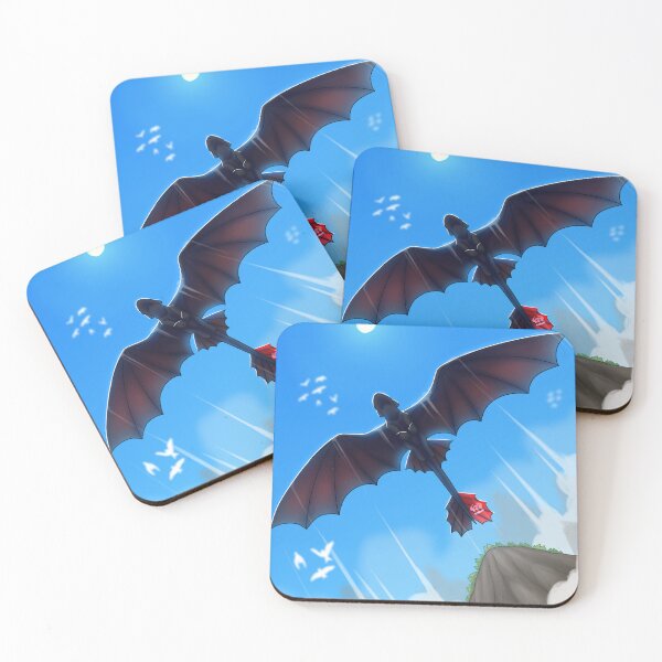 Item preview, Soaring Toothless designed and sold by whizmii.