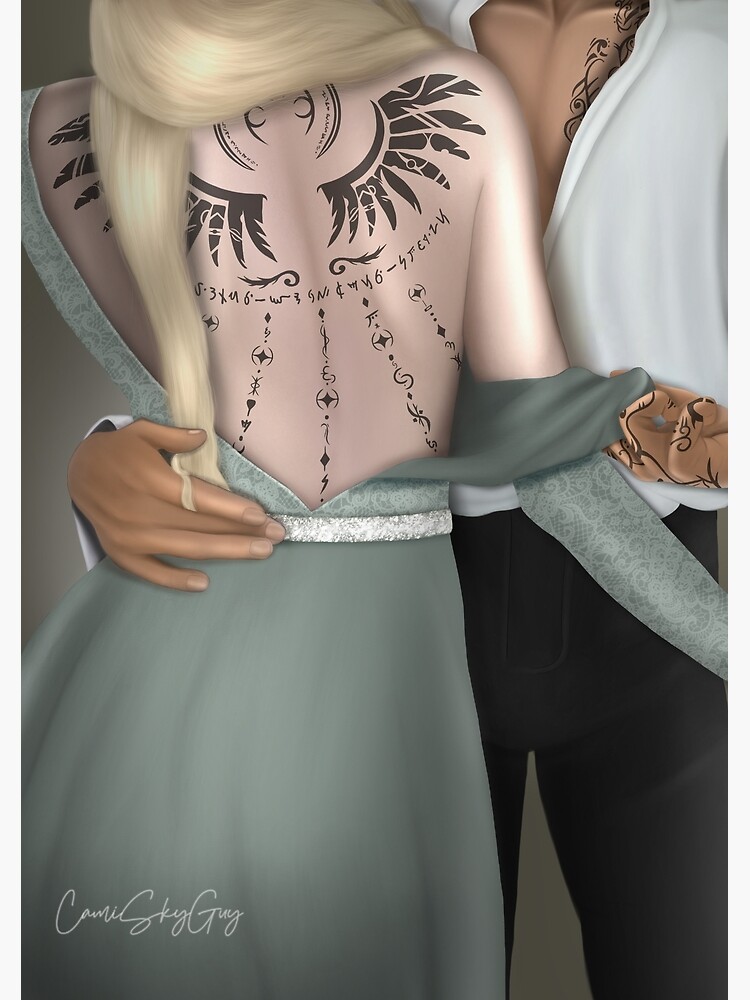 Queen of Terrasen - Aelin Ashryver Whitethorn - Throne Glass 