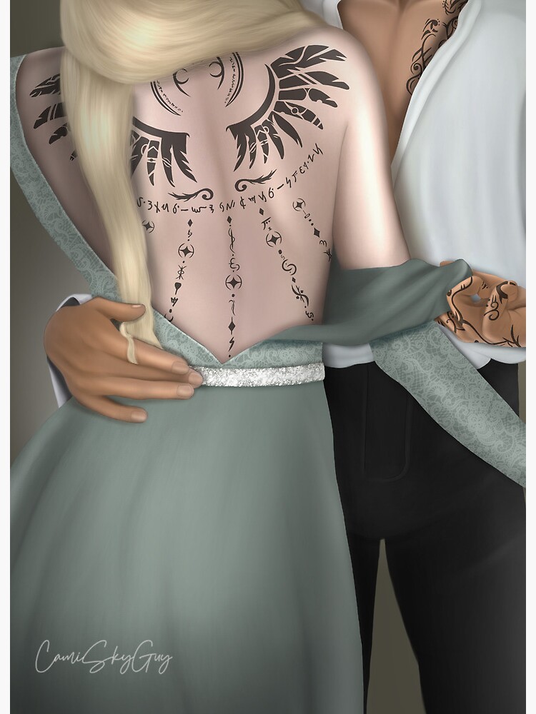 Aelin and Rowan [Commission] by Teescha-Rinn on @DeviantArt | Throne of  glass books, Throne of glass fanart, Throne of glass series