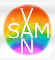 Logo patch Poster