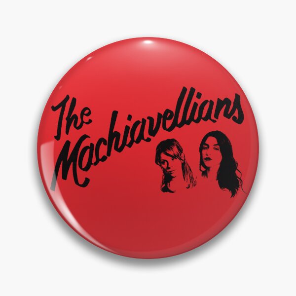 Item preview, Red Scare - The Machiavellians (black on red) designed and sold by DBWDesigns101.
