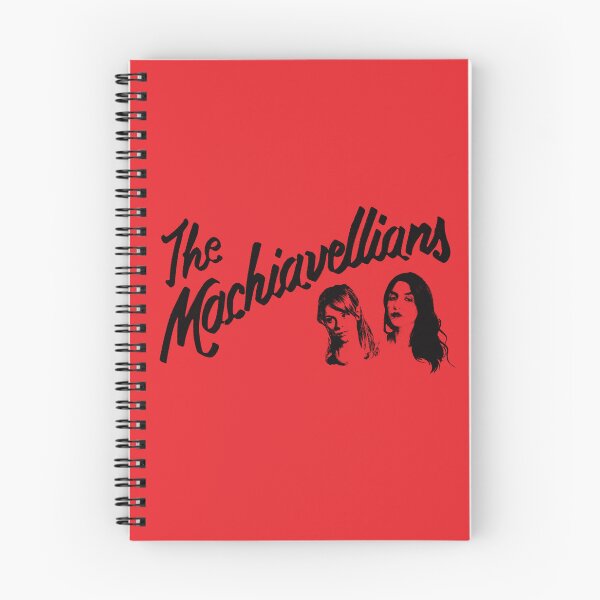 Item preview, Red Scare - The Machiavellians (black on red) designed and sold by DBWDesigns101.