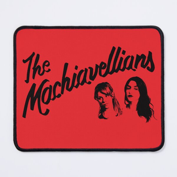 Item preview, Red Scare - The Machiavellians (black on red) designed and sold by DBWDesigns101.