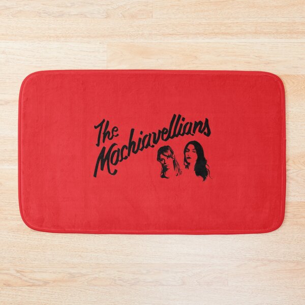 Item preview, Red Scare - The Machiavellians (black on red) designed and sold by DBWDesigns101.