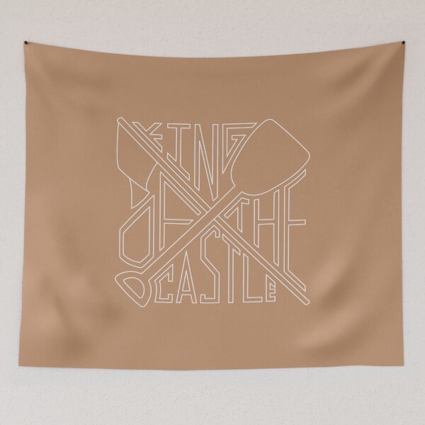 Item preview, King of the Castle Shovel and Flag - Tan designed and sold by Little Lamb's Lore.