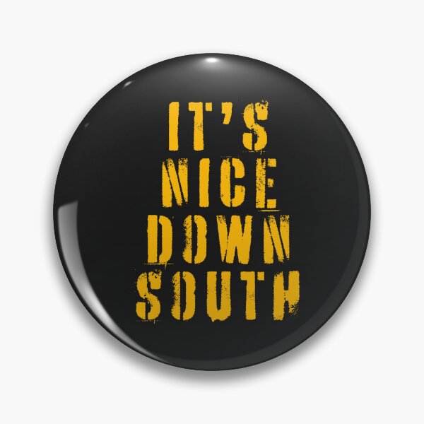 Item preview, It's nice down south designed and sold by art-fox.