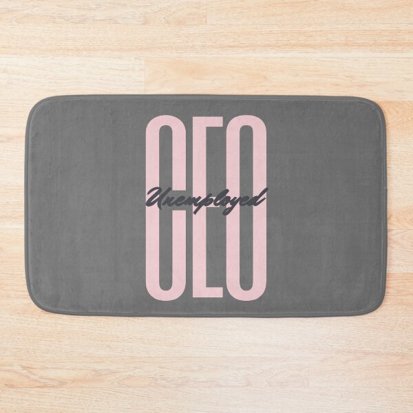Item preview, Unemployed CEO  designed and sold by ANZI-Shop.