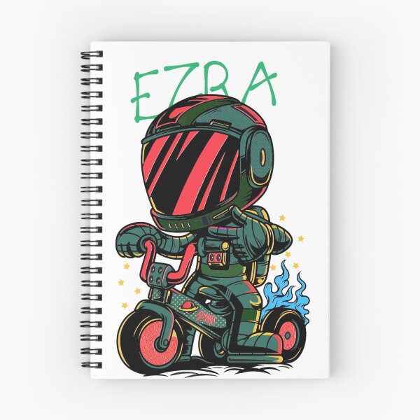 Item preview, Perfect gift for family member or friend ezra kids book designed and sold by Magisolution.