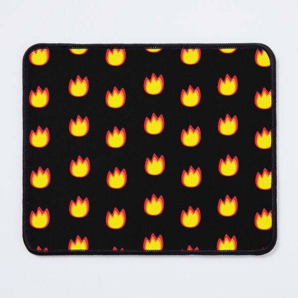 Item preview, Fire Baby Flame Pattern (DARK) designed and sold by FullOfGrace Design Co..