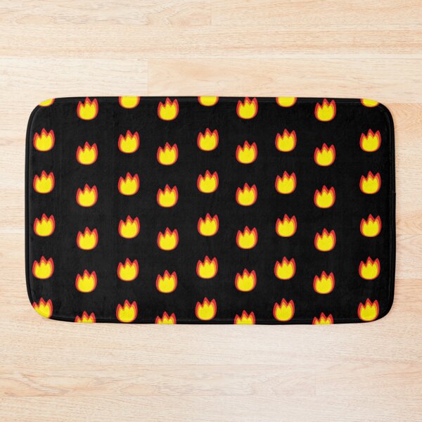 Item preview, Fire Baby Flame Pattern (DARK) designed and sold by FullOfGrace Design Co..