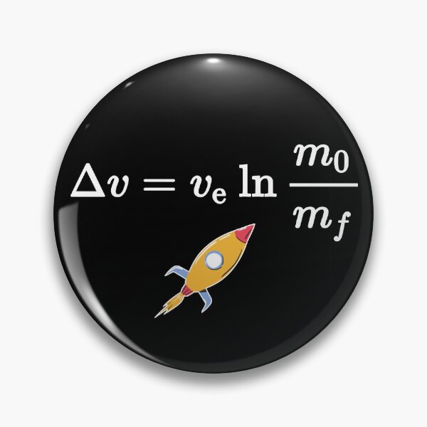 Item preview, Rocket equation, most fundamental equation of space exploration designed and sold by NoetherSym.