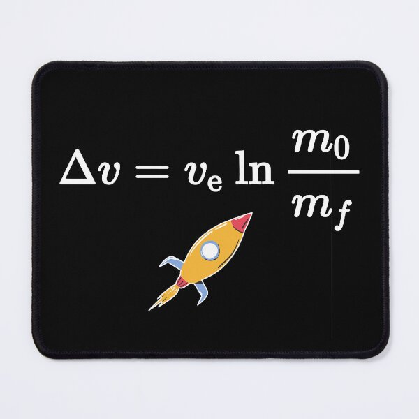 Item preview, Rocket equation, most fundamental equation of space exploration designed and sold by NoetherSym.