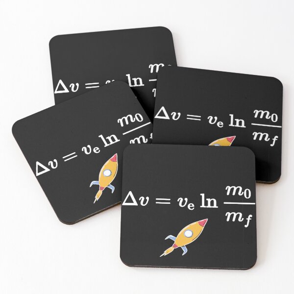 Item preview, Rocket equation, most fundamental equation of space exploration designed and sold by NoetherSym.