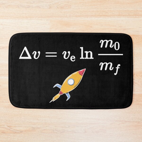 Item preview, Rocket equation, most fundamental equation of space exploration designed and sold by NoetherSym.